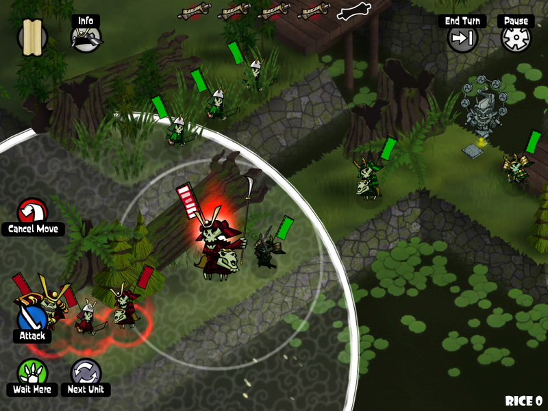 Illustration for article titled Skulls Of The Shogun Finally Makes It To iOS, And It's Brilliant